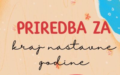 Priredba za kraj nastavne godine
