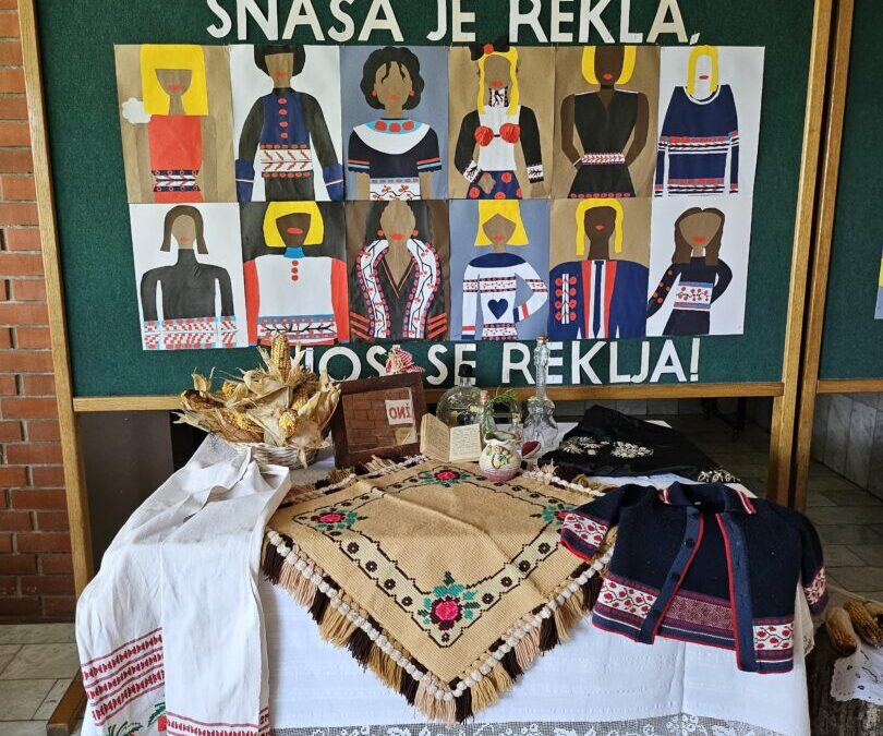 Jesen obučena u šokačku reklju