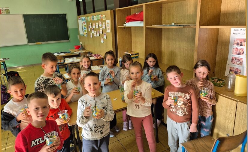 DAN JABUKA U 1.A RAZREDU