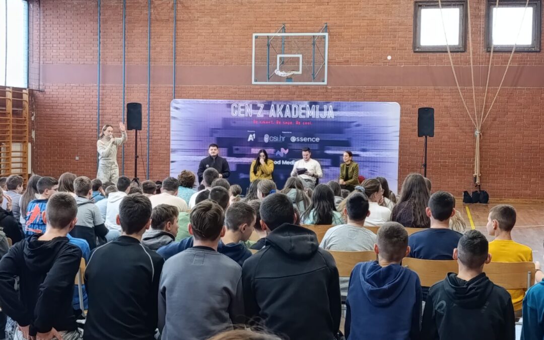Gen Z akademija u našoj školi