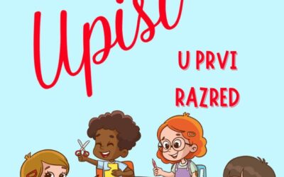 UPISI U 1.RAZRED OSNOVNE ŠKOLE ZA ŠKOLSKU 2026./2027. GODINU