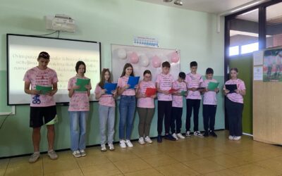 Posljednje školsko zvono – oproštaj učenika osmih razreda