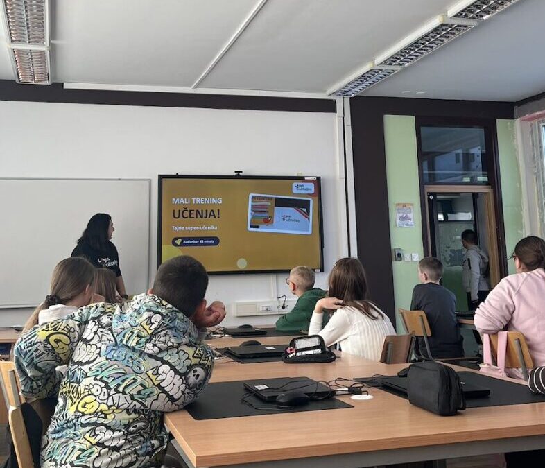 Korak po korak do uspješnijeg učenja – petaši sudjelovali u radionici „Mali trening učenja“